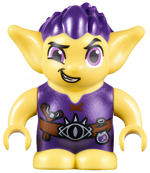 Минифигурка Lego Elves Goblin, Rimlin (6192279) elf039 U